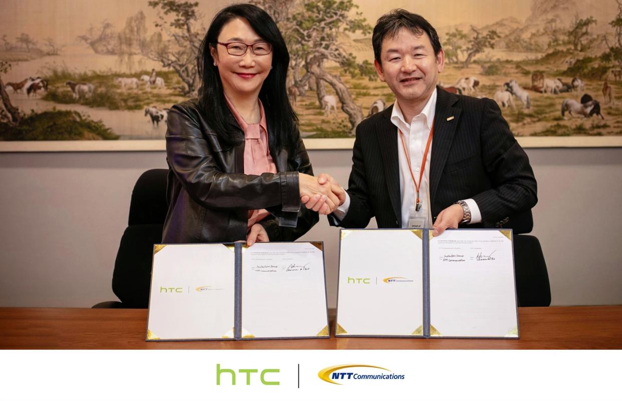 HTC与NTT签署备忘录，共同利用日本大型文体场馆推进LBE娱乐合作