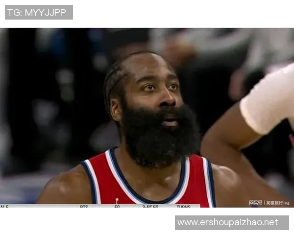 哈登被严防仅5分，主力都没上，活塞半场领先14分！邓肯罗宾逊20分